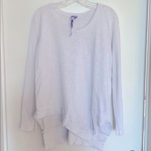 Wilt white Long sleeve T shirt